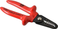 Wiha - 6" OAL, 10 AWG Capacity, Wire Stripper - All Tool & Supply