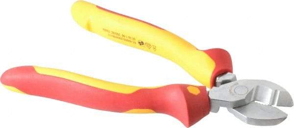 Wiha - 8" OAL, 20mm Capacity, Cable Cutter - Cushion Handle - All Tool & Supply