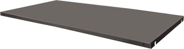 Durham - Gray, Steel, Cabinet Shelf - 57-15/16" Wide x 20-27/32" Deep x 3" High Body - All Tool & Supply