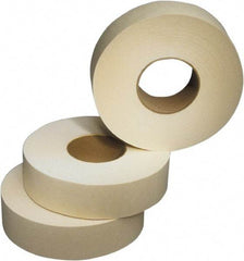 Ability One - 3" x 120 Yd Beige Rubber Adhesive Packaging Tape - Paper Backing, 2.2 mil Thick, Series Industrial Grade - All Tool & Supply