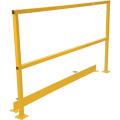 Vestil - 4" Long x 42" High, Steel Square Handrails - All Tool & Supply