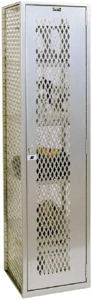 Hallowell - 1 Door, 1 Tier, Welded Locker - All Tool & Supply