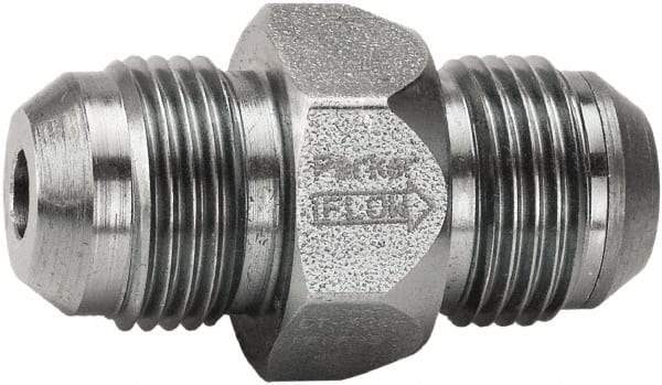 Parker - 8 GPM 9/16-18 Inlet Steel Hydraulic Control Valve - 5,000 psi, 3/4" Wide x 1.56" Long - All Tool & Supply