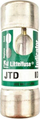 Value Collection - 250 VDC, 600 VAC, 17.5 Amp, Time Delay General Purpose Fuse - 2-1/4" OAL, 300 at AC kA Rating, 13/16" Diam - All Tool & Supply