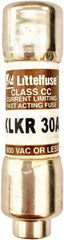 Value Collection - 600 VAC, 30 Amp, Fast-Acting Semiconductor/High Speed Fuse - 1-1/2" OAL, 200 (RMS Symmetrical) kA Rating, 13/32" Diam - All Tool & Supply