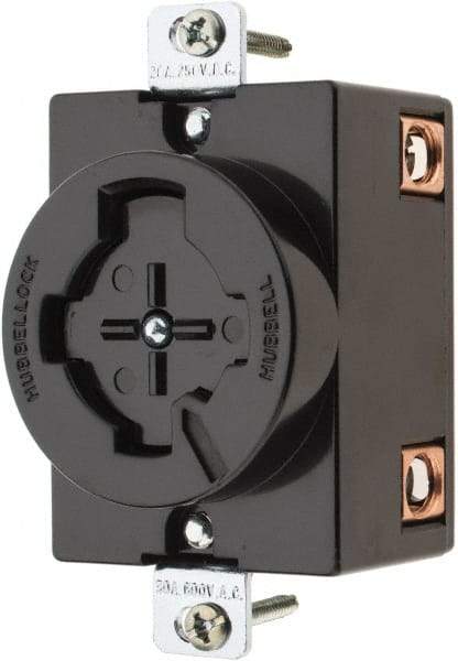 Value Collection - Twist Lock Receptacles   Receptacle/Part Type: Receptacle    Gender: Female - All Tool & Supply