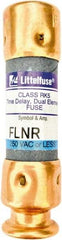 Value Collection - 125 VDC, 250 VAC, 3.5 Amp, Time Delay General Purpose Fuse - 2" OAL, 200 kA Rating, 9/16" Diam - All Tool & Supply