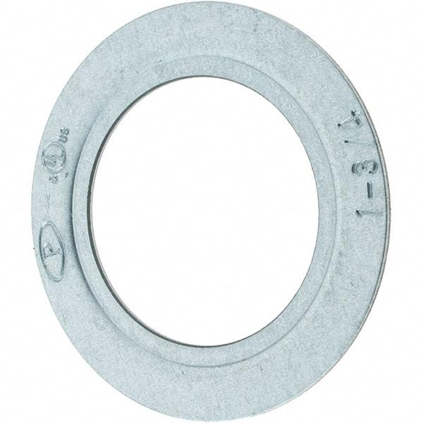 Value Collection - 1-3/4" Conduit, Electrical Enclosure Steel Reducing Washer - For Use with Rigid/Intermediate/Thinwall Conduit - All Tool & Supply