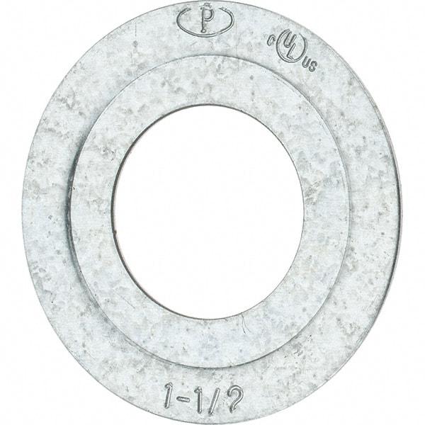 Value Collection - 1-1/2" Conduit, Electrical Enclosure Steel Reducing Washer - For Use with Rigid/Intermediate/Thinwall Conduit - All Tool & Supply