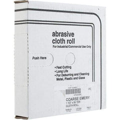 Value Collection - Shop Rolls   Abrasive Material: Emery    Roll Width (Inch): 1-1/2 - All Tool & Supply