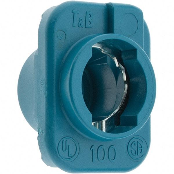 Value Collection - 1/2" Trade, Thermoplastic Push In Straight FMC Conduit Connector - All Tool & Supply