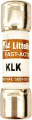 Value Collection - 600 VAC, 4 Amp, Fast-Acting Semiconductor/High Speed Fuse - 1-1/2" OAL, 100 at AC kA Rating, 13/32" Diam - All Tool & Supply