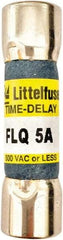 Value Collection - 500 VAC, 5 Amp, Time Delay General Purpose Fuse - 1-1/2" OAL, 13/32" Diam - All Tool & Supply