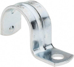 Value Collection - Steel Pipe Snap Strap for 1" Conduit - For Use with EMT & Thin Wall Conduit - All Tool & Supply