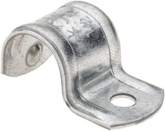 Value Collection - Steel Pipe Strap for 1/2" Conduit - For Use with Intermediate Metal Conduit & Rigid Conduit - All Tool & Supply