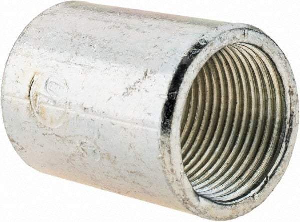 Value Collection - 3/4" Trade, Steel Threaded Straight Rigid/Intermediate (IMC) Conduit Coupling - All Tool & Supply