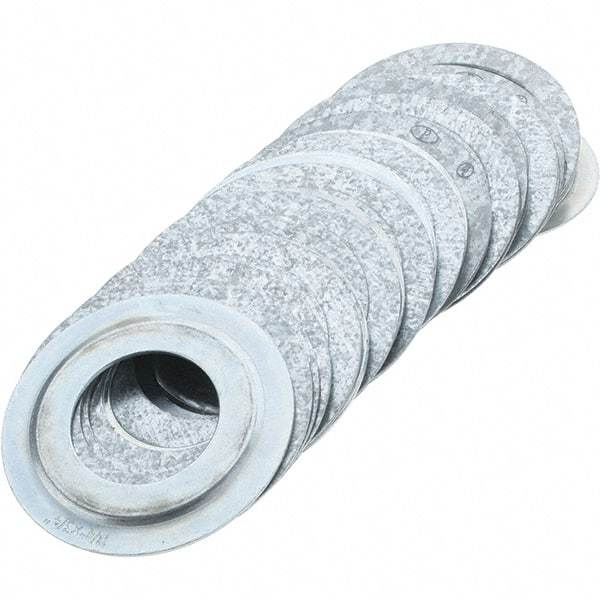 Value Collection - 1-1/4 to 3/4" Conduit, Electrical Enclosure Steel Reducing Washer - For Use with Rigid/Intermediate/Thinwall Conduit - All Tool & Supply