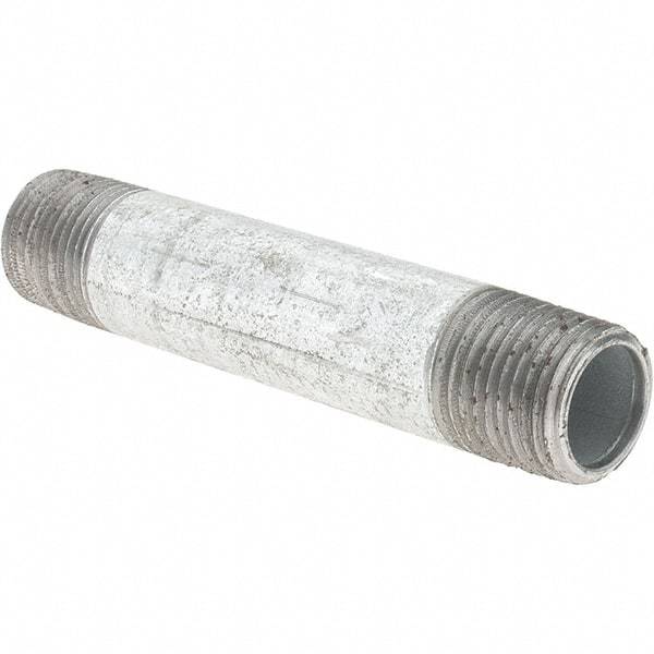 Value Collection - 1/2" Trade, Threaded Conduit Nipple - All Tool & Supply