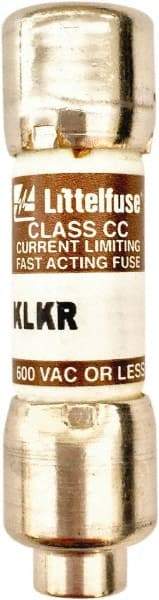 Value Collection - 600 VAC, 4 Amp, Fast-Acting Semiconductor/High Speed Fuse - 1-1/2" OAL, 200 (RMS Symmetrical) kA Rating, 13/32" Diam - All Tool & Supply