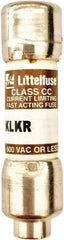 Value Collection - 600 VAC, 4 Amp, Fast-Acting Semiconductor/High Speed Fuse - 1-1/2" OAL, 200 (RMS Symmetrical) kA Rating, 13/32" Diam - All Tool & Supply