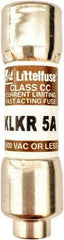 Value Collection - 600 VAC, 5 Amp, Fast-Acting Semiconductor/High Speed Fuse - 1-1/2" OAL, 200 (RMS Symmetrical) kA Rating, 13/32" Diam - All Tool & Supply