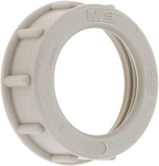 Value Collection - 1" Trade, Plastic Threaded Rigid/Intermediate (IMC) Conduit Bushing - Insulated - All Tool & Supply