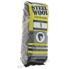 Value Collection - Steel Wool Steel Wool Grade: 1 Pad Width (Inch): 3 - All Tool & Supply