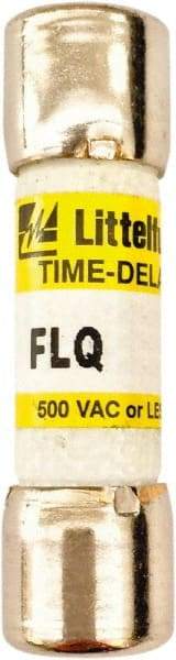 Value Collection - 500 VAC, 6 Amp, Time Delay General Purpose Fuse - 1-1/2" OAL, 13/32" Diam - All Tool & Supply