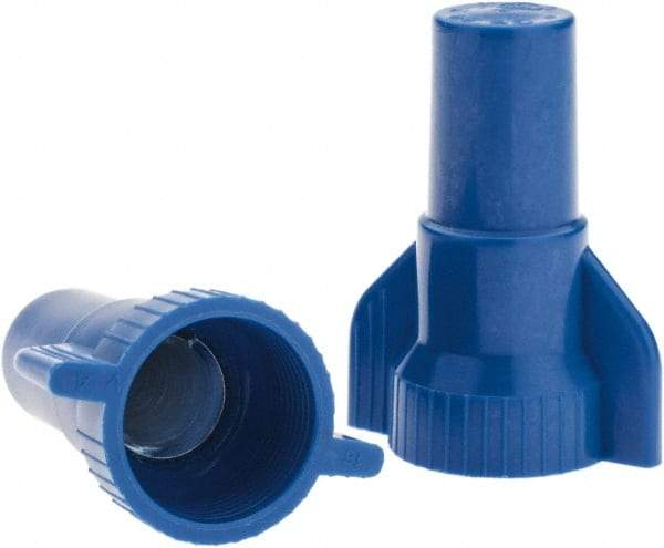 Value Collection - 12 to 6 AWG, Wing Twist on Wire Connector - Blue - All Tool & Supply