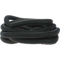 Value Collection - 1-7/8" ID, Black Polypropylene Wrap Cable Sleeve - 25' Coil Length, -40 to 176°F - All Tool & Supply