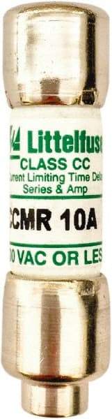 Value Collection - 250 VDC, 600 VAC, 10 Amp, Time Delay General Purpose Fuse - 300 at AC kA Rating - All Tool & Supply