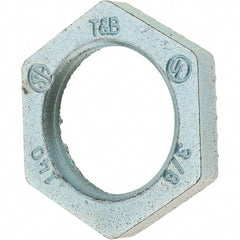 Value Collection - 3/8" Trade, Steel Threaded Conduit Locknut - All Tool & Supply