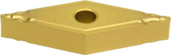 Sumitomo - VNMG331 ESX Grade AC700G Carbide Turning Insert - TiC Finish, 35° Diamond, 3/8" Inscr Circle, 3/16" Thick, 1/64" Corner Radius - All Tool & Supply