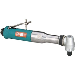 Dynabrade - 18,000 RPM, Pneumatic Angle & Disc Grinder - 41 CFM, Rear Exhaust - All Tool & Supply