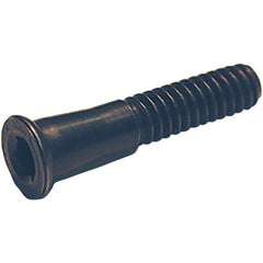 Tool-Flo - Torx Screw for Indexable Grooving & Threading - #6-40 Thread, For Use with Inserts - All Tool & Supply