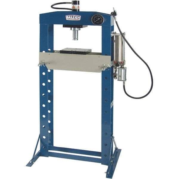 Baileigh - 20 Ton Pneumatic Shop Press - All Tool & Supply