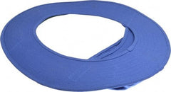 OccuNomix - Cotton Hard Hat Shade - Royal Blue, Compatible with All Hard Hats - All Tool & Supply