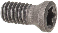 Walter - Cap Screw for Indexable Boring, Counterbore, Drilling & Face Mill Cutters - M2.5 Thread, For Use with Inserts - All Tool & Supply