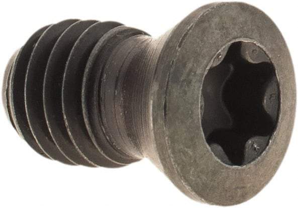 Walter - Cap Screw for Indexable Boring & Drilling & Face Mill Cutters - M5 Thread, For Use with Inserts - All Tool & Supply