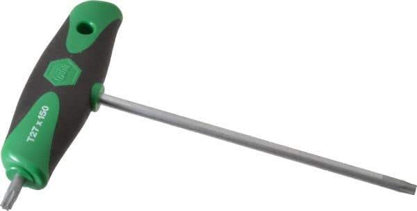 Wiha - T27 Standard Torx Key - T-Handle Cushion Grip - All Tool & Supply