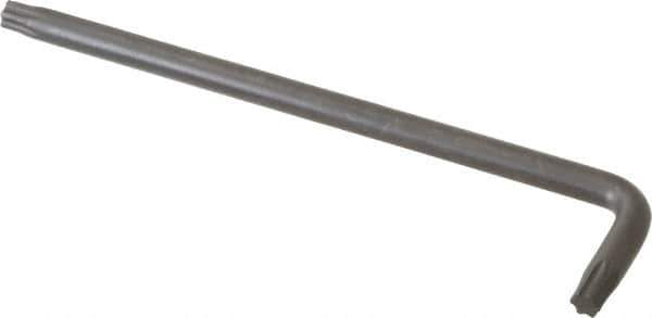 Wiha - IP27 Standard Torx Key - L-Key Long Arm, 4-1/4" OAL - All Tool & Supply