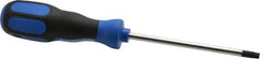 Wiha - T30 Torx Driver - 115mm Blade Length, 8 1/2" OAL - All Tool & Supply