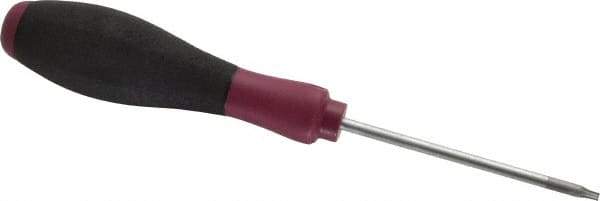 Wiha - T10 Torx Driver - 80mm Blade Length, 6-3/4" OAL - All Tool & Supply