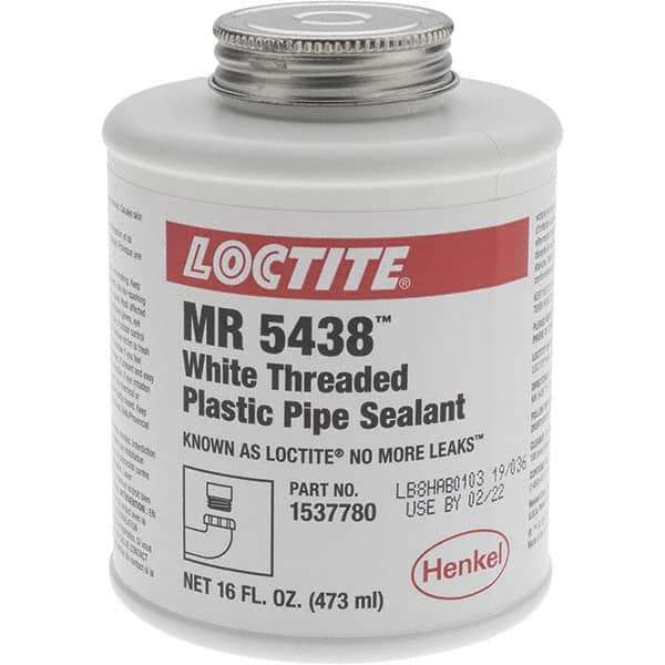 Loctite - Threadlockers & Retaining Compounds Type: Thread Sealant Series: 5438 - All Tool & Supply