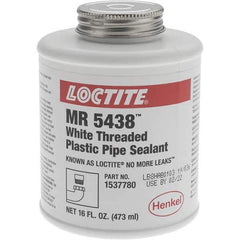 Loctite - Threadlockers & Retaining Compounds Type: Thread Sealant Series: 5438 - All Tool & Supply