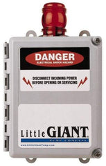 Little Giant Pumps - High-Water Alarms Voltage: 200-240 Material: PVC - All Tool & Supply