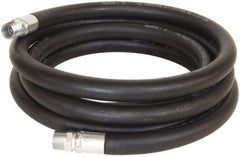 Tuthill - 1" ID x 1" OD x 20' OAL, NPT Petroleum Transfer Hose - -30 to 140°F - All Tool & Supply