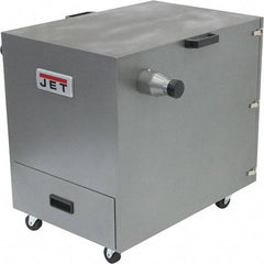 Jet - 115/230 Volt Cabinet Mount Dust Collector - 490 CFM Air Flow, 11.44" Static Pressure Water Level - All Tool & Supply