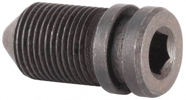 Kennametal - Cap Screw for Indexables - 1/4-20 Thread - All Tool & Supply