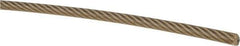 Loos & Co. - 1/8" x 3/32" Diam, Aircraft Cable - 920 Lb Breaking Strength, Material Grade 304 Stainless, 7 x 19 Strand Core, Nylon Coating - All Tool & Supply